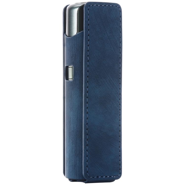 Frosted Retro PU Leather Electronic Cigarette Case