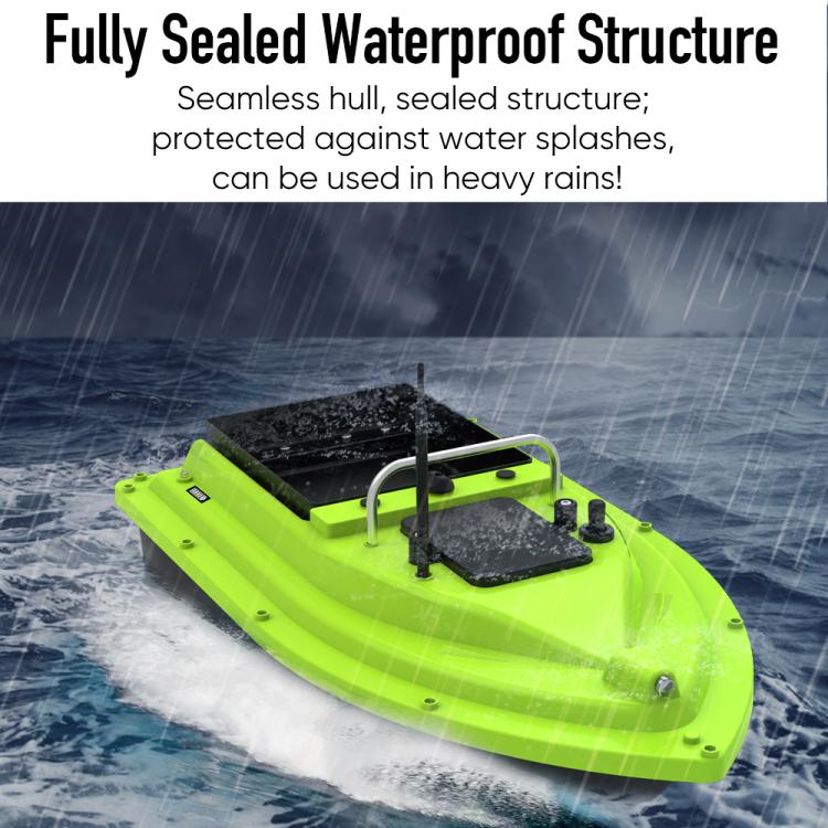 D26 Smart Control Fishing Bait Boat Support GPS Positioning Built-in Light Strip