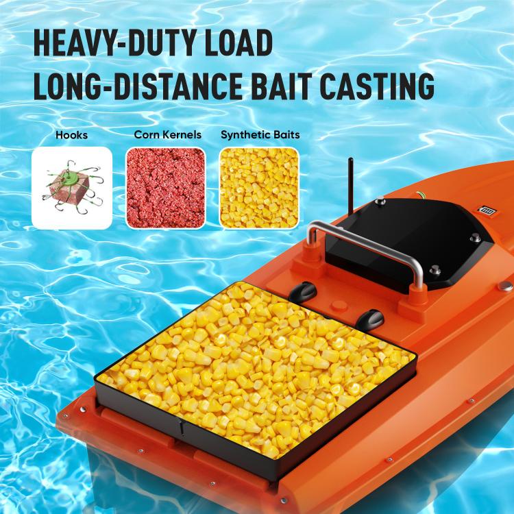 D80 High Power Smart Remote Control Fishing Bait Boat Support Trawling