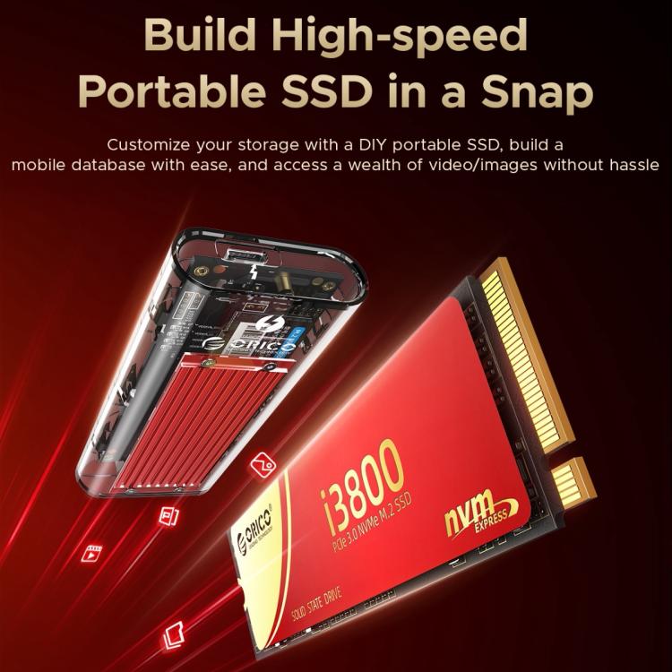 ORICO-i3800 M.2 NVME 2280 SSD
