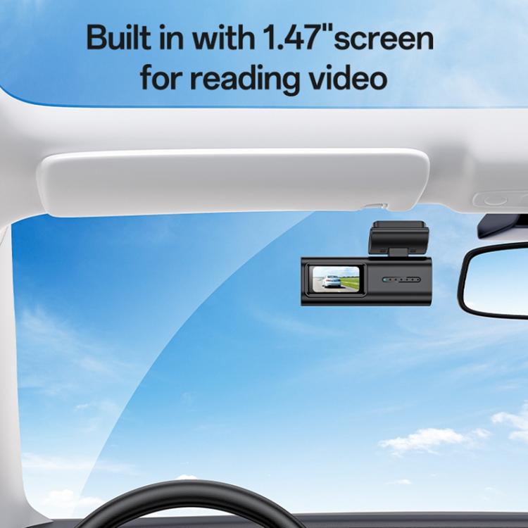 Yesido KM21 1K HD Camera Car Driving Recorder with 1.47 inch Screen