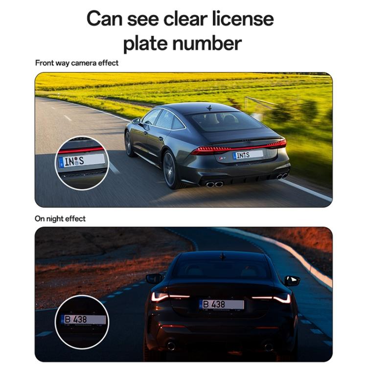 Yesido KM21 1K HD Camera Car Driving Recorder with 1.47 inch Screen