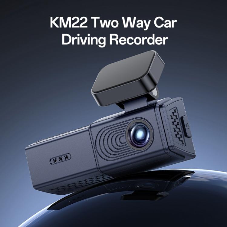Yesido KM22 1K HD Dual Dash Camera Car Driving Recorder with 1.47 inch Screen