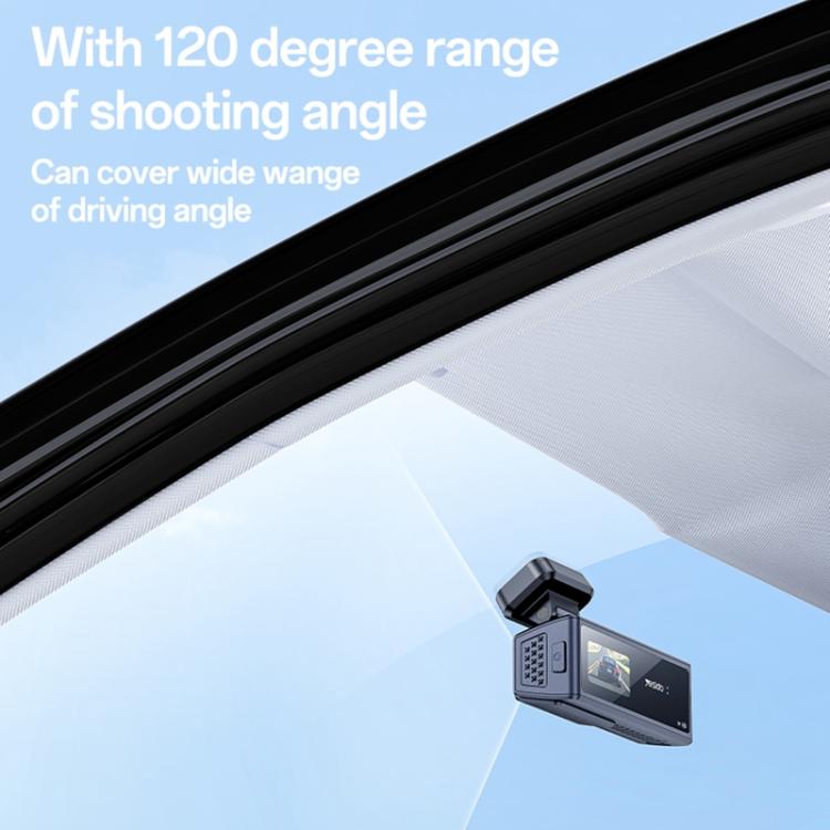 Yesido KM22 1K HD Dual Dash Camera Car Driving Recorder with 1.47 inch Screen