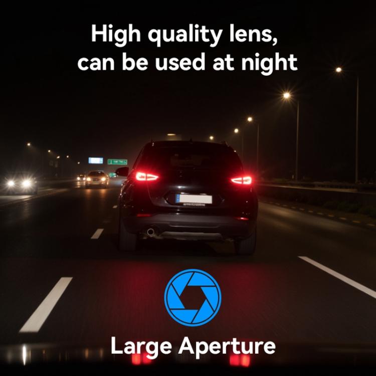 Yesido KM24 9.66 inch HD Image Reversing Assist CarPlay Streaming Rearview Mirror Dash Cam