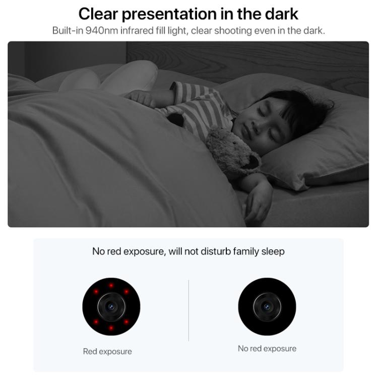 Original Xiaomi Smart Camera Video Call Edition Support One-click Call / AI Intelligent Detection