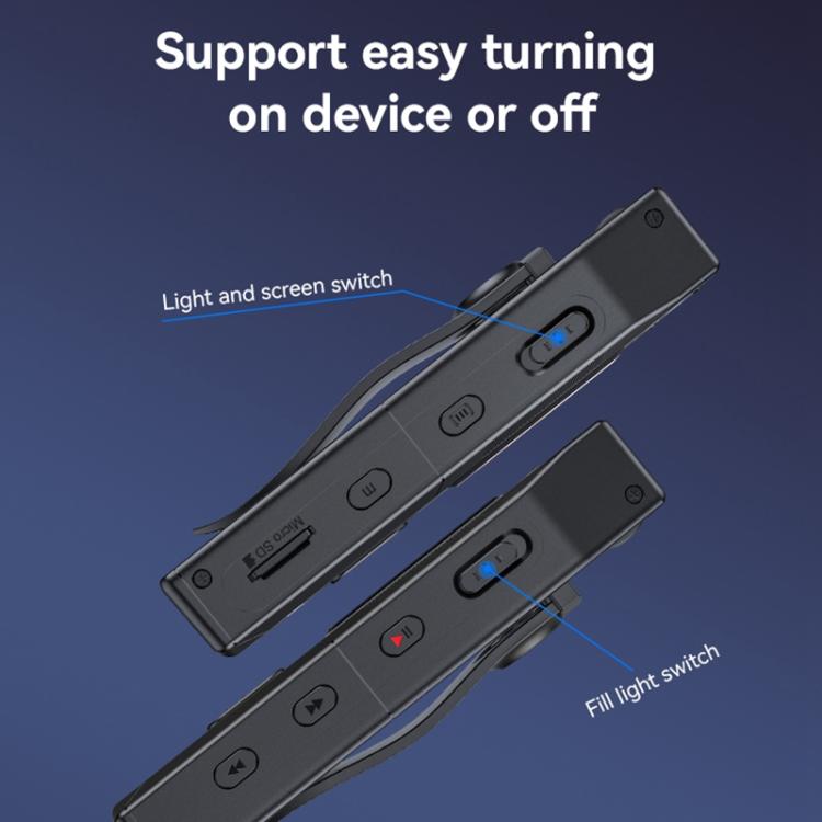 Yesido KM25 1.3 inch 1080P Ultra-clear Night Vision Video Recorder