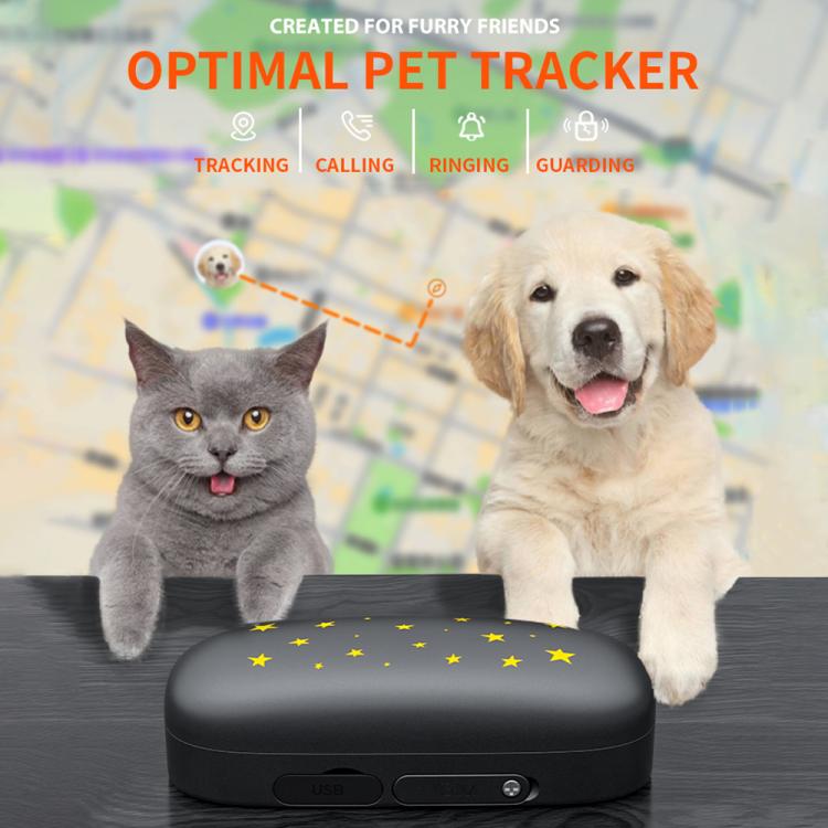 RF-V53 IP67 Waterproof Pet GPS Collar Tracking Device Anti-loss Positioner