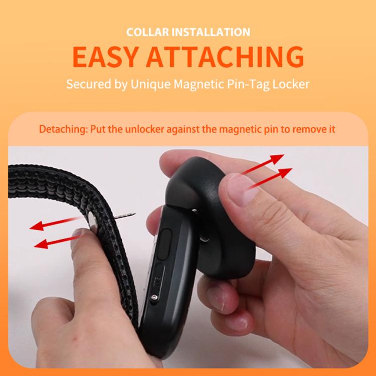 RF-V53 IP67 Waterproof Pet GPS Collar Tracking Device Anti-loss Positioner