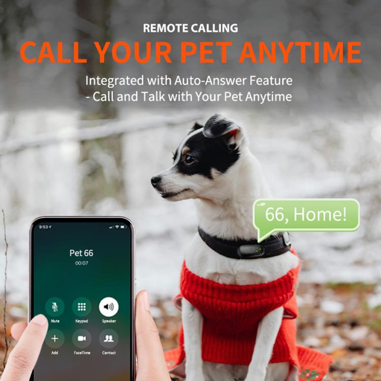 RF-V53 IP67 Waterproof Pet GPS Collar Tracking Device Anti-loss Positioner