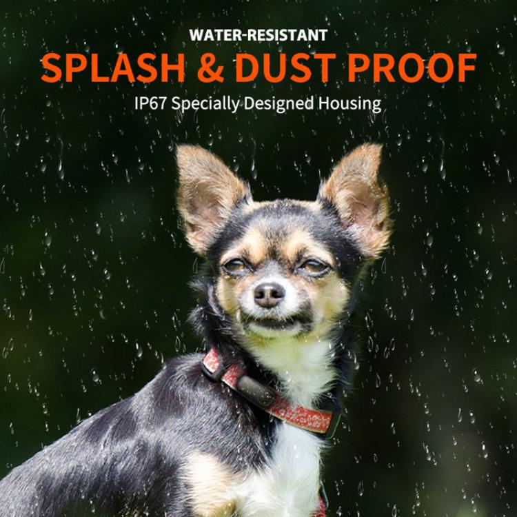 RF-V53 IP67 Waterproof Pet GPS Collar Tracking Device Anti-loss Positioner