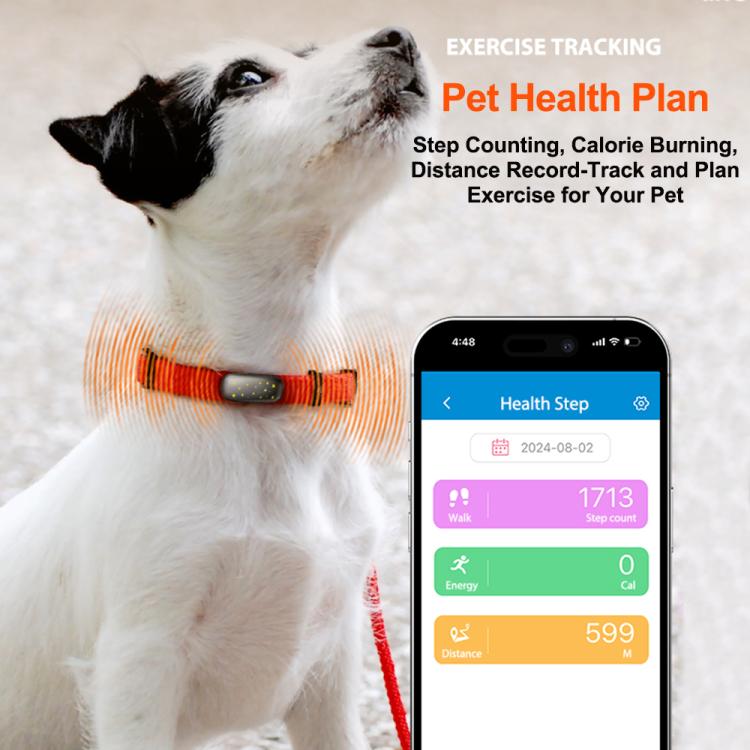 RF-V53 IP67 Waterproof Pet GPS Collar Tracking Device Anti-loss Positioner