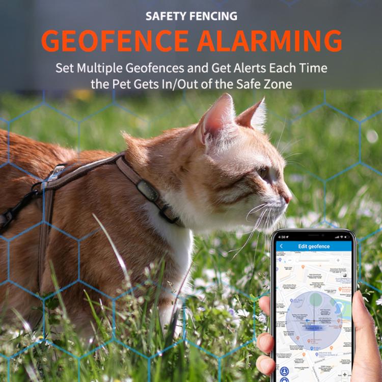 RF-V53 IP67 Waterproof Pet GPS Collar Tracking Device Anti-loss Positioner