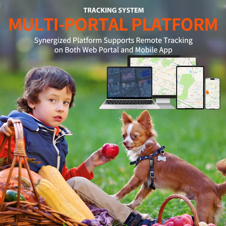 RF-V53 IP67 Waterproof Pet GPS Collar Tracking Device Anti-loss Positioner