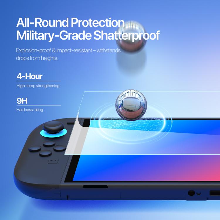 DUX DUCIS HD Full Screen Tempered Glass Film with Positioner