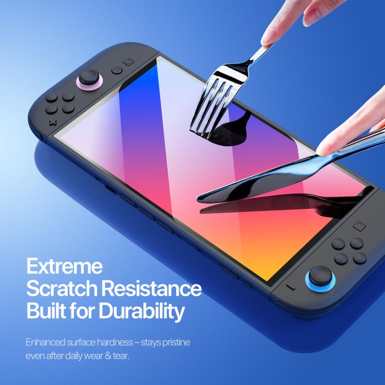 DUX DUCIS HD Full Screen Tempered Glass Film with Positioner