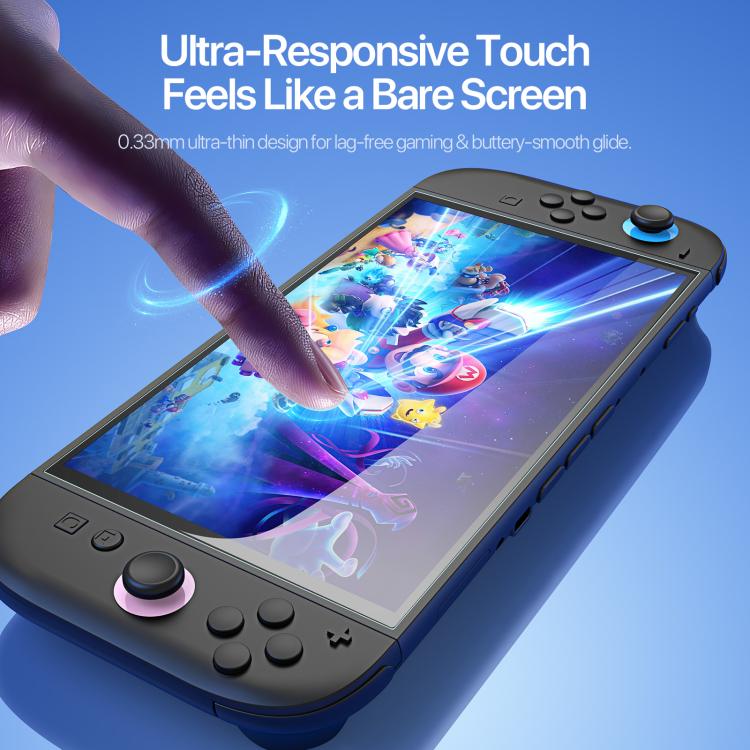 DUX DUCIS HD Full Screen Tempered Glass Film with Positioner