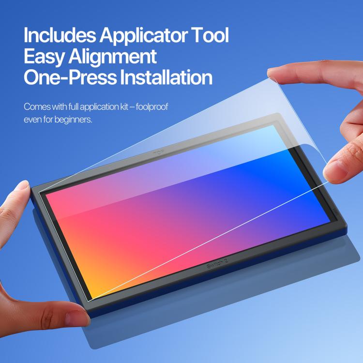 DUX DUCIS HD Full Screen Tempered Glass Film with Positioner