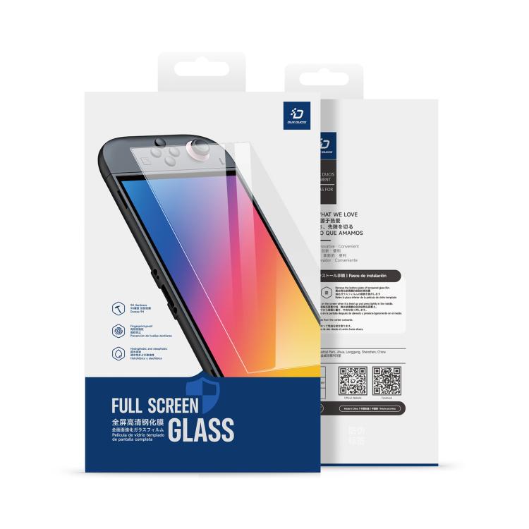 DUX DUCIS HD Full Screen Tempered Glass Film with Positioner