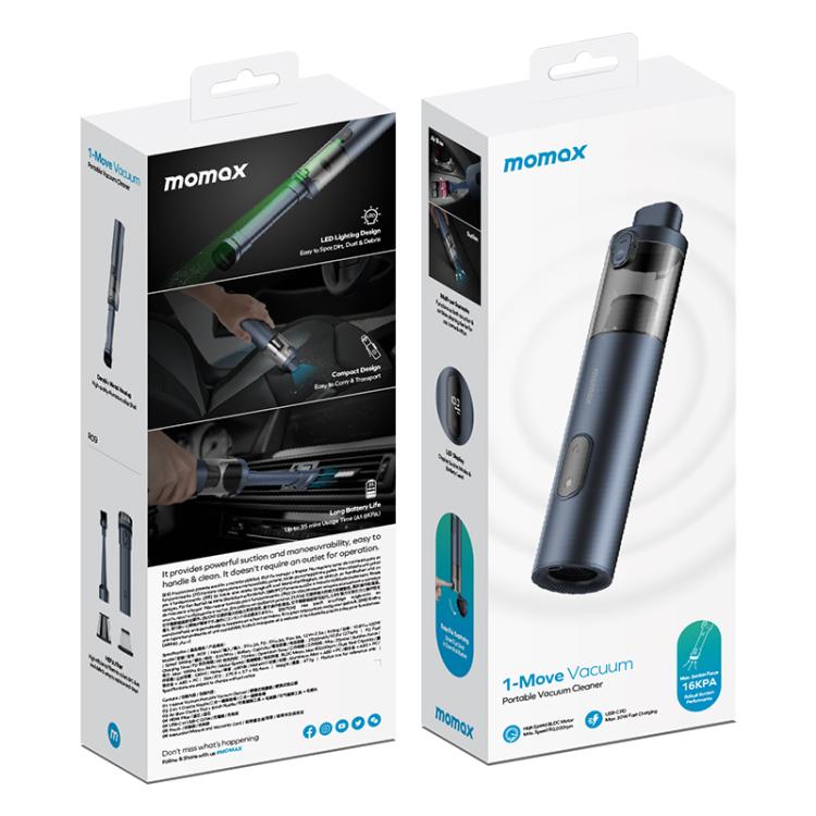 MOMAX RO9 Car Portable Handheld Vacuum Cleaner