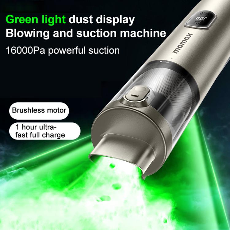 MOMAX RO9 Car Portable Handheld Vacuum Cleaner
