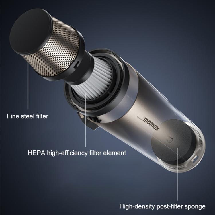 MOMAX RO9 Car Portable Handheld Vacuum Cleaner