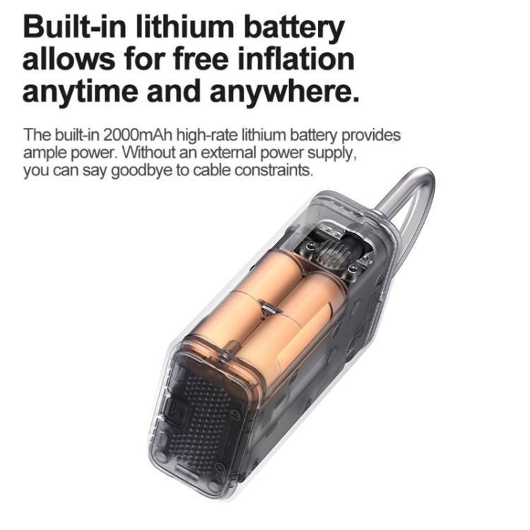 Xiaomi Mijia Air Pump 2D Portable Electric Air Compressor For Motorcycle Car Basketball