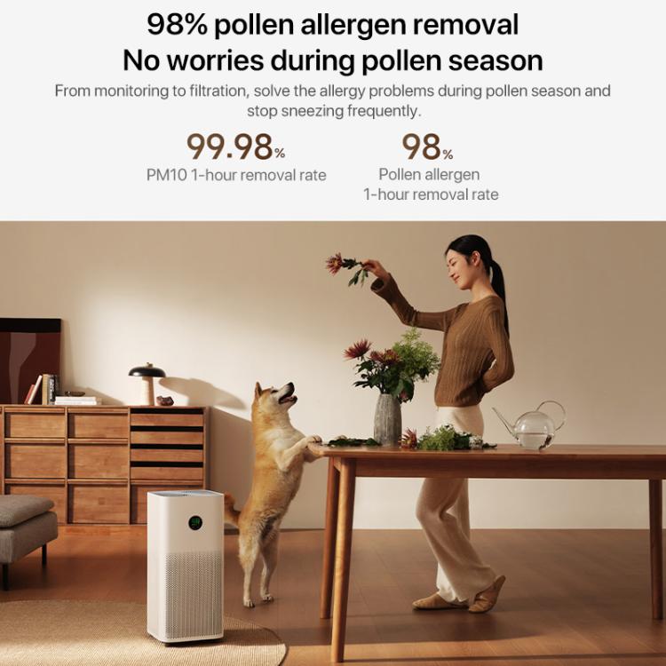 Original Xiaomi Mijia Air Purifier 5 Home Antibacterial Aldehyde Removal Purifier