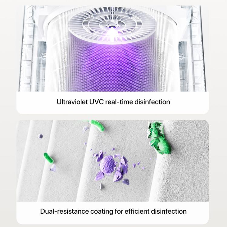 Original Xiaomi Mijia Air Purifier 5 Home Antibacterial Aldehyde Removal Purifier