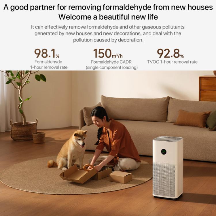 Original Xiaomi Mijia Air Purifier 5 Home Antibacterial Aldehyde Removal Purifier