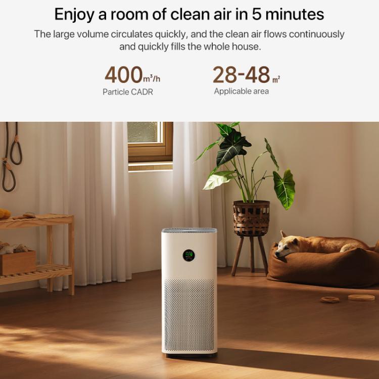 Original Xiaomi Mijia Air Purifier 5 Home Antibacterial Aldehyde Removal Purifier