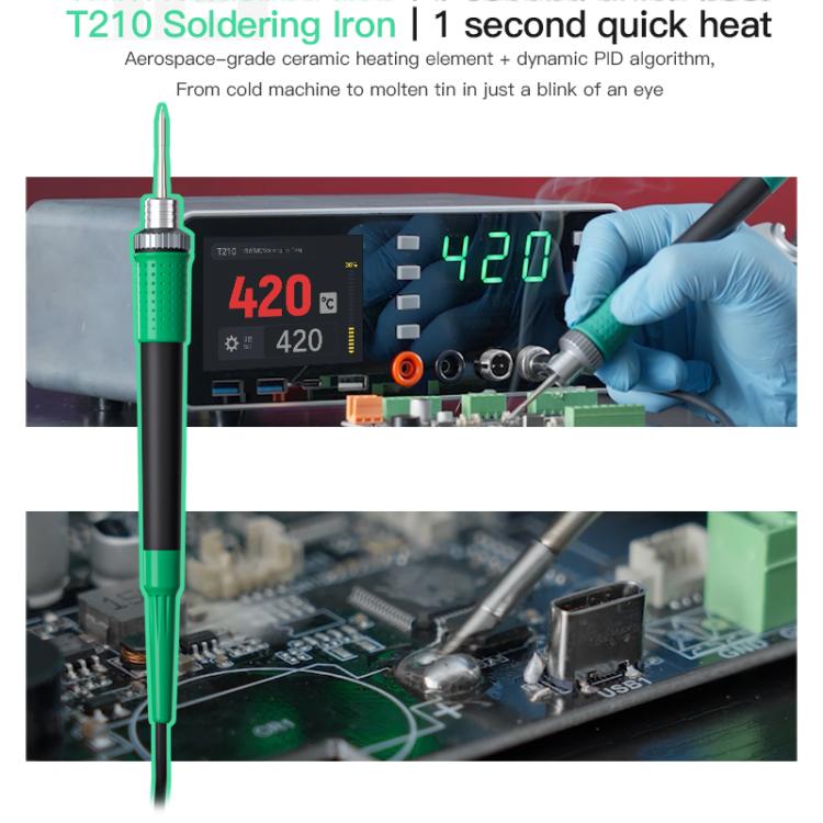 TBK-219 20V / 5A All-purpose Integrated Workstation Power Supply with C210 Soldering Iron