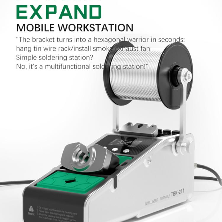TBK-211 Portable Rechargeable Constant Temperature All-Purpose Soldering Station