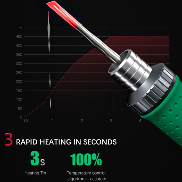 TBK-211 Portable Rechargeable Constant Temperature All-Purpose Soldering Station