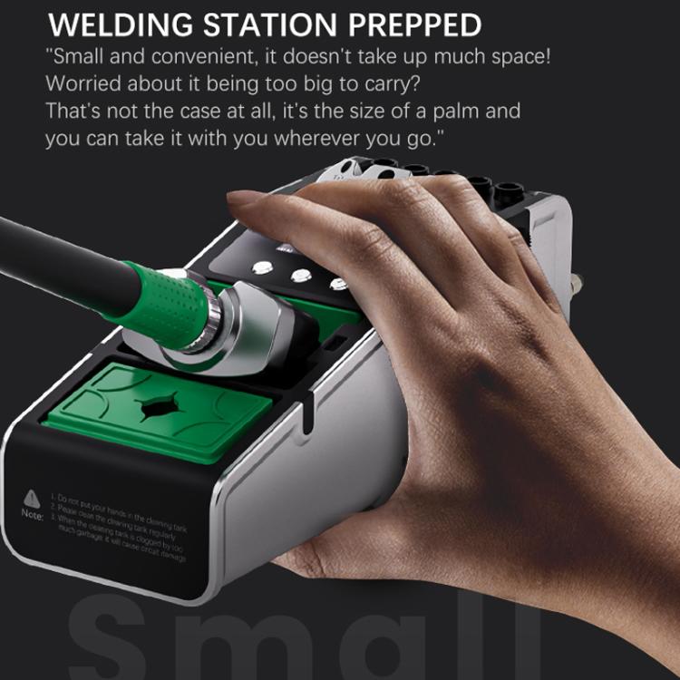 TBK-211 Portable Rechargeable Constant Temperature All-Purpose Soldering Station