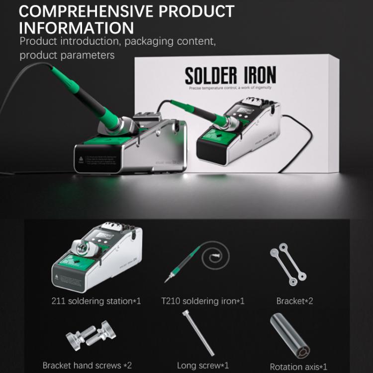 TBK-211 Portable Rechargeable Constant Temperature All-Purpose Soldering Station
