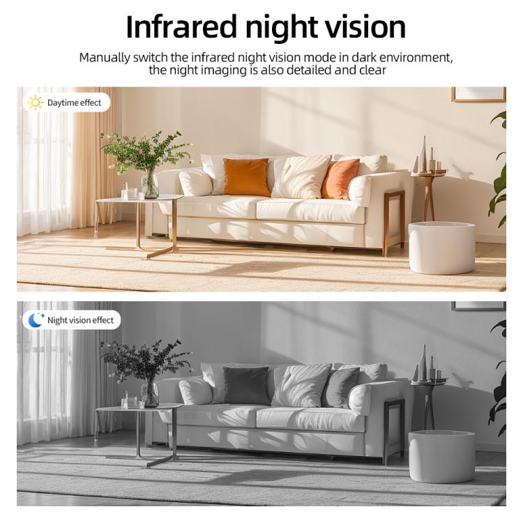 F1 1080P WiFi Mini Camera Supports Infrared Night