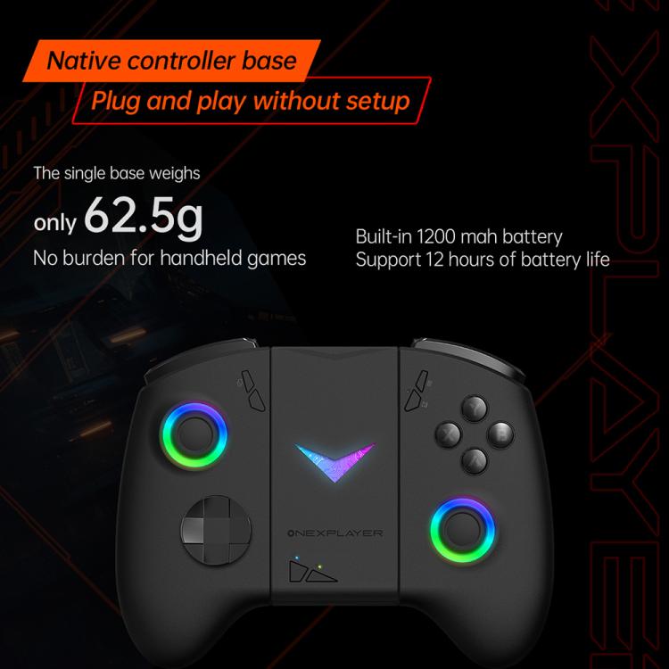 ONE-NETBOOK OneXPlayer X1 Pro 10.95 inch Handheld Game Console, Windows 11 AMD Ryzen AI 9 HX 370