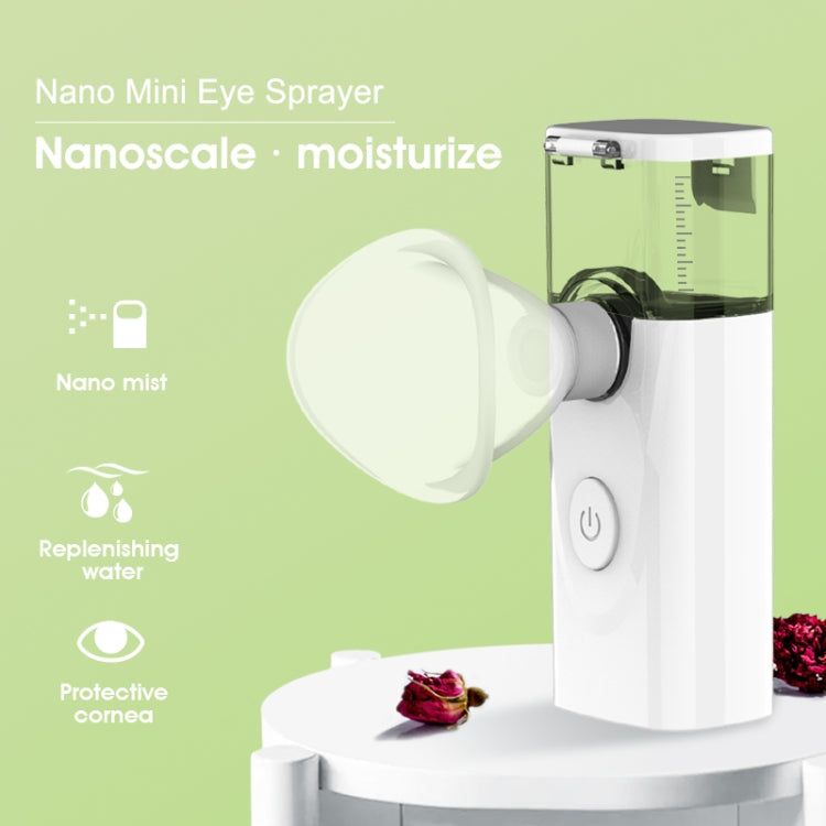 YJK079 300mAh Nano Spray Moisturizing Eye Moisturizer, Water Tank Capacity: 15ml