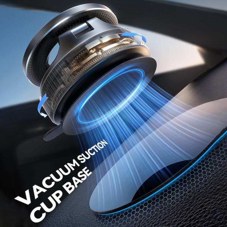 JOYROOM JR-ZS501 Mechanical Suction Cup MagSafe Magnetic Car Phone Holder