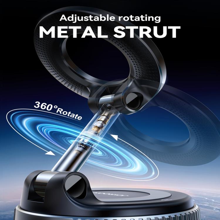 JOYROOM JR-ZS501 Mechanical Suction Cup MagSafe Magnetic Car Phone Holder