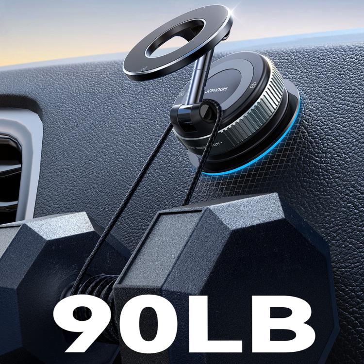 JOYROOM JR-ZS501 Mechanical Suction Cup MagSafe Magnetic Car Phone Holder