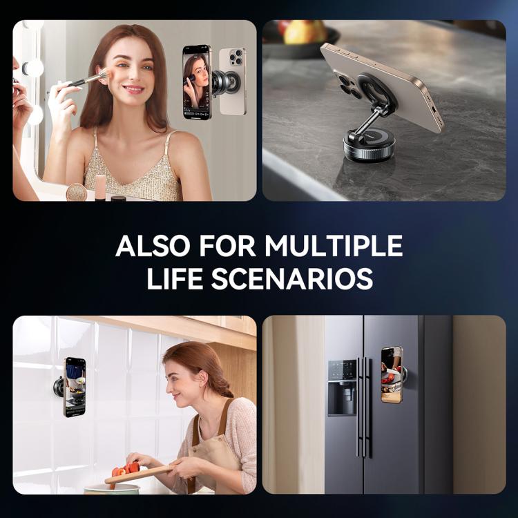 JOYROOM JR-ZS501 Mechanical Suction Cup MagSafe Magnetic Car Phone Holder