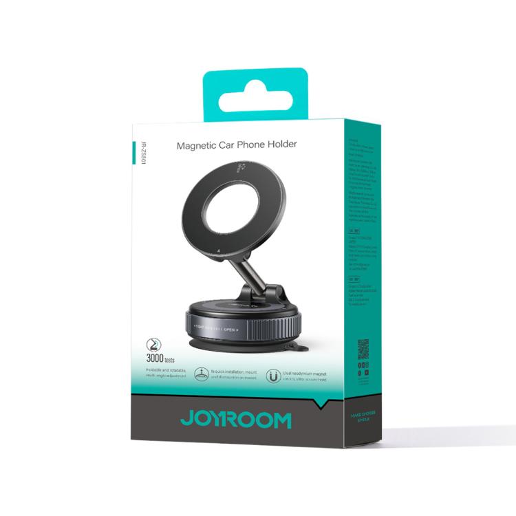 JOYROOM JR-ZS501 Mechanical Suction Cup MagSafe Magnetic Car Phone Holder