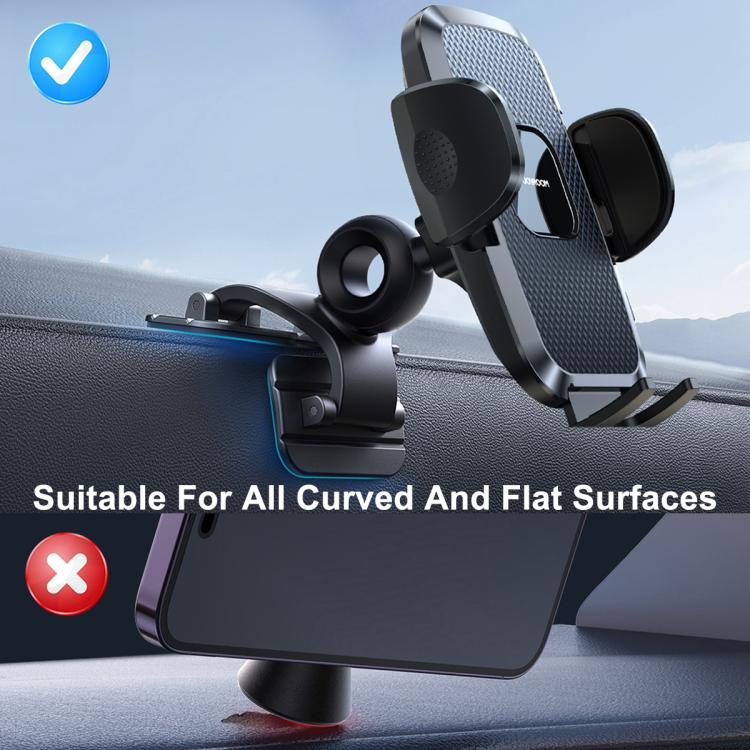 JOYROOM JR-ZS259 Mechanical Triple Adhesion Claw Car Phone Holder