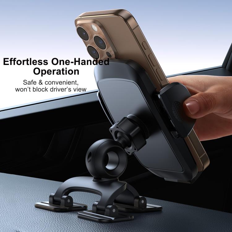 JOYROOM JR-ZS259 Mechanical Triple Adhesion Claw Car Phone Holder