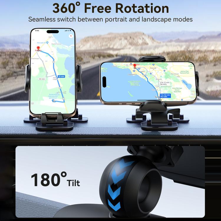 JOYROOM JR-ZS259 Mechanical Triple Adhesion Claw Car Phone Holder