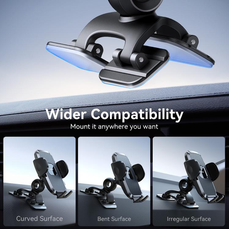 JOYROOM JR-ZS259 Mechanical Triple Adhesion Claw Car Phone Holder