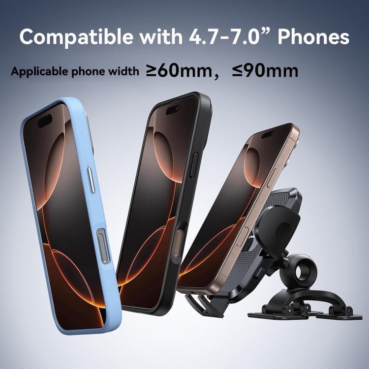 JOYROOM JR-ZS259 Mechanical Triple Adhesion Claw Car Phone Holder