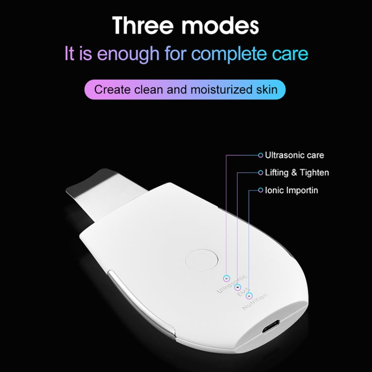 YJK028 3.7V 250mAh Second Generation Ultrasonic Ion Cleansing Instrument